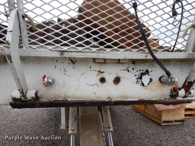 image for item HO9469 1979 Landoll Hauloll 316  drop deck equipment trailer