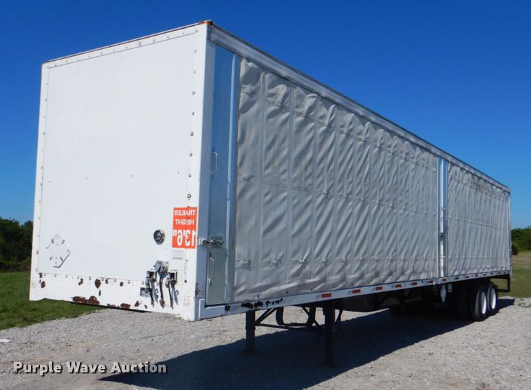image for item HX9234 2007 Nu Van NVSS-53102  side curtain trailer