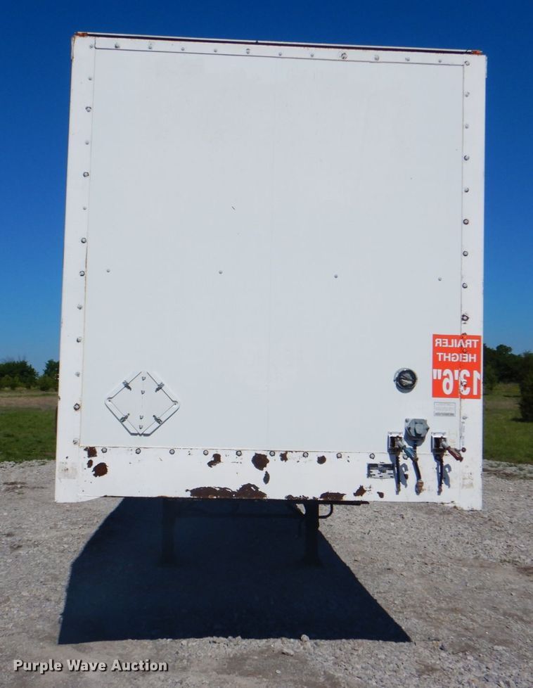 image for item HX9234 2007 Nu Van NVSS-53102  side curtain trailer