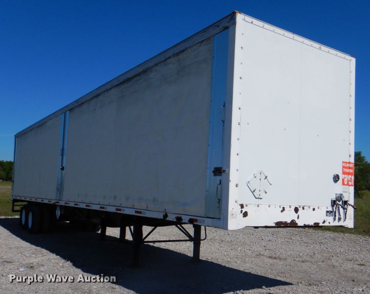 image for item HX9234 2007 Nu Van NVSS-53102  side curtain trailer