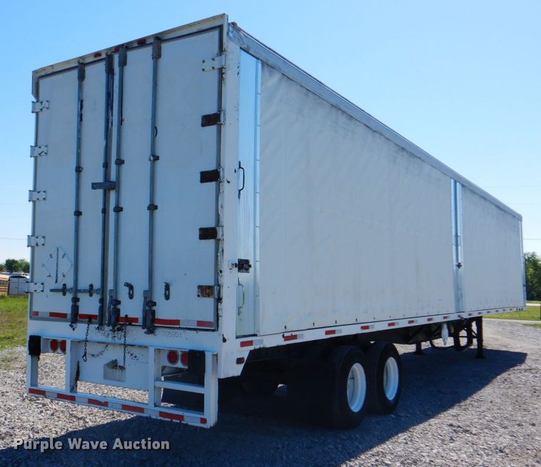 image for item HX9234 2007 Nu Van NVSS-53102  side curtain trailer