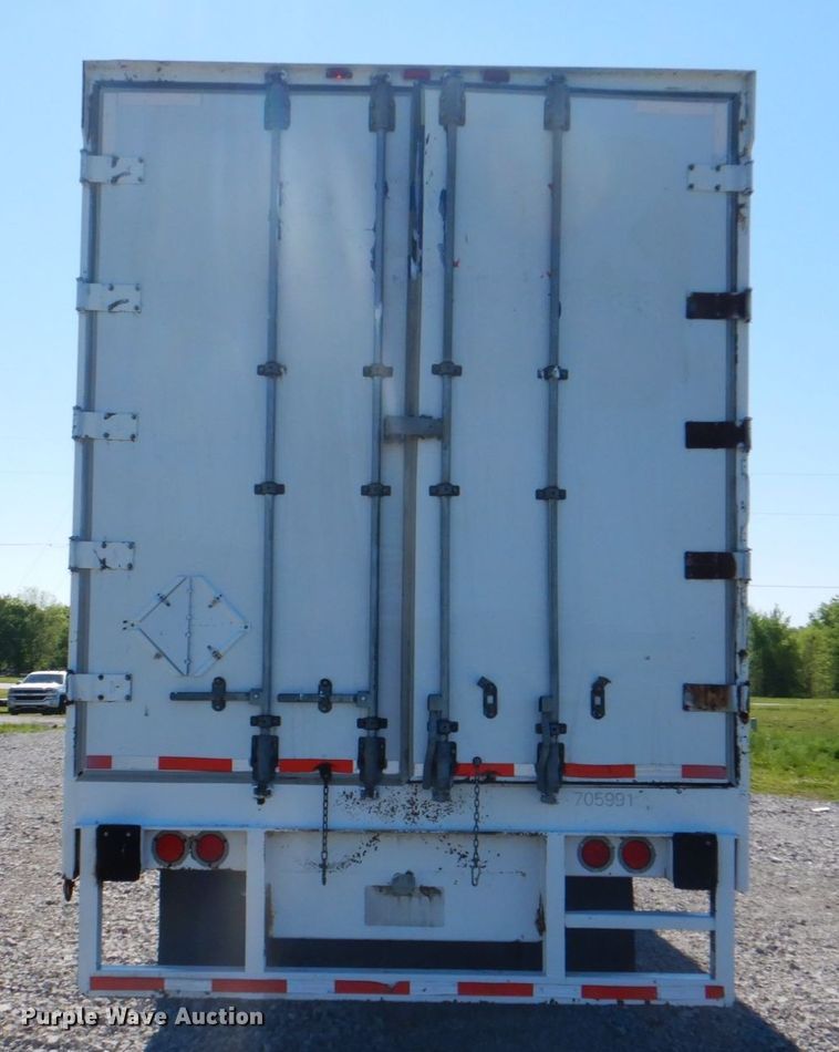 image for item HX9234 2007 Nu Van NVSS-53102  side curtain trailer