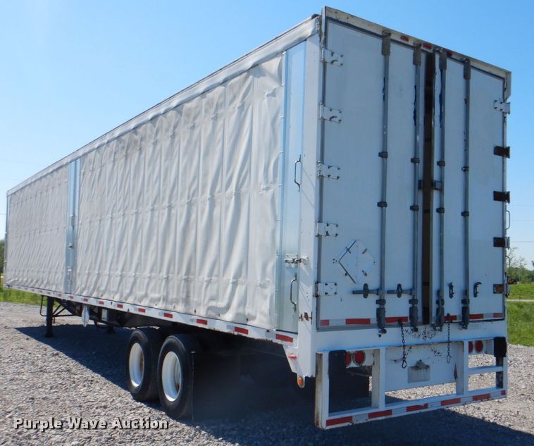 image for item HX9234 2007 Nu Van NVSS-53102  side curtain trailer