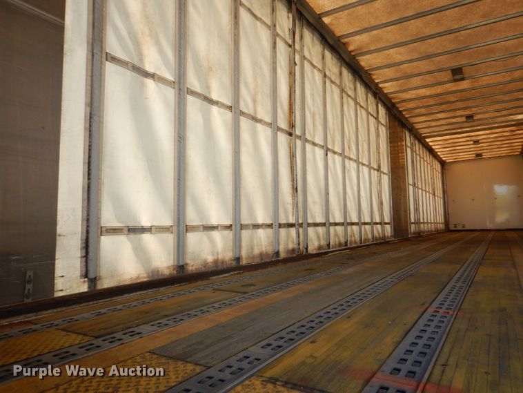 image for item HX9234 2007 Nu Van NVSS-53102  side curtain trailer