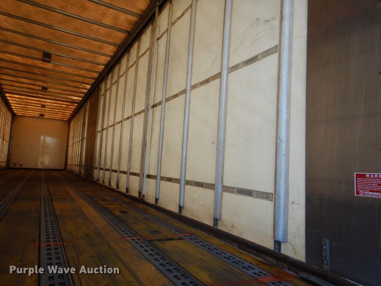 image for item HX9234 2007 Nu Van NVSS-53102  side curtain trailer