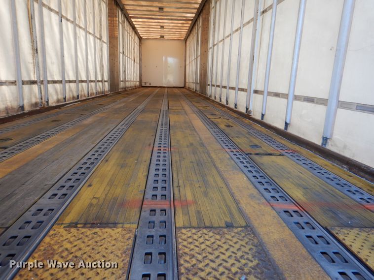 image for item HX9234 2007 Nu Van NVSS-53102  side curtain trailer