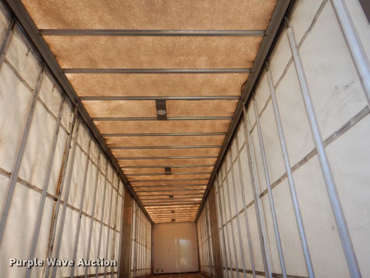 image for item HX9234 2007 Nu Van NVSS-53102  side curtain trailer