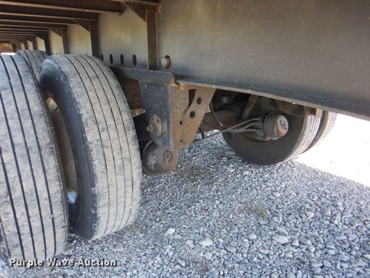 image for item HX9234 2007 Nu Van NVSS-53102  side curtain trailer