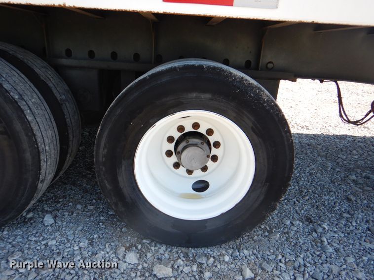 image for item HX9234 2007 Nu Van NVSS-53102  side curtain trailer