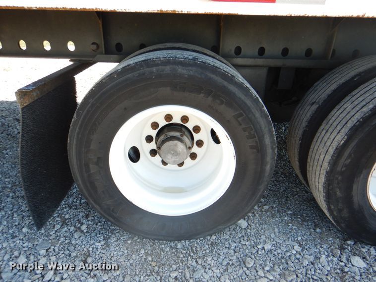 image for item HX9234 2007 Nu Van NVSS-53102  side curtain trailer