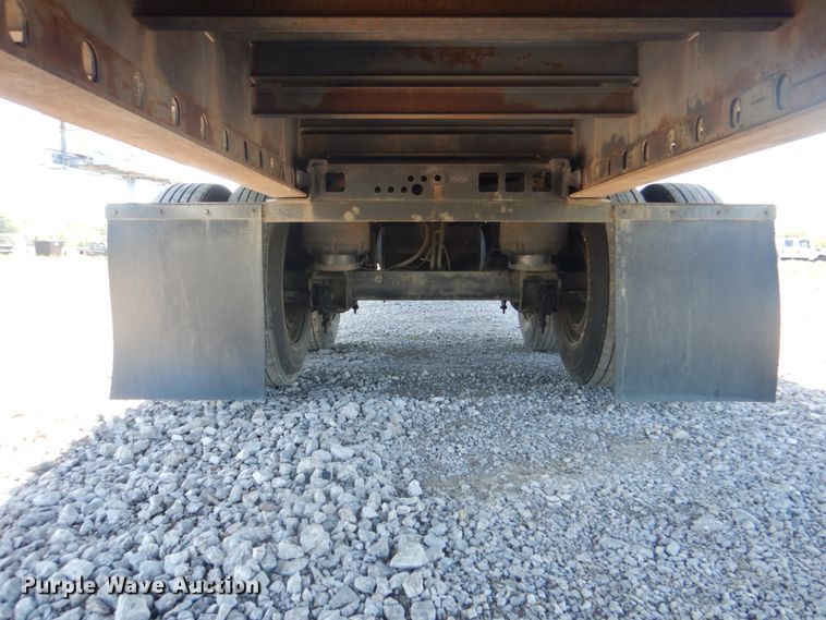 image for item HX9234 2007 Nu Van NVSS-53102  side curtain trailer