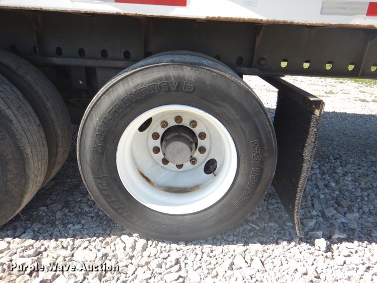 image for item HX9234 2007 Nu Van NVSS-53102  side curtain trailer