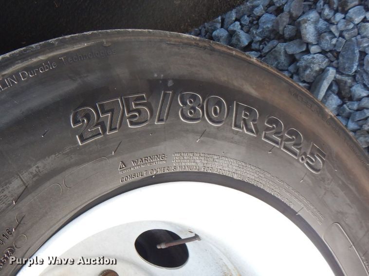 image for item HX9234 2007 Nu Van NVSS-53102  side curtain trailer