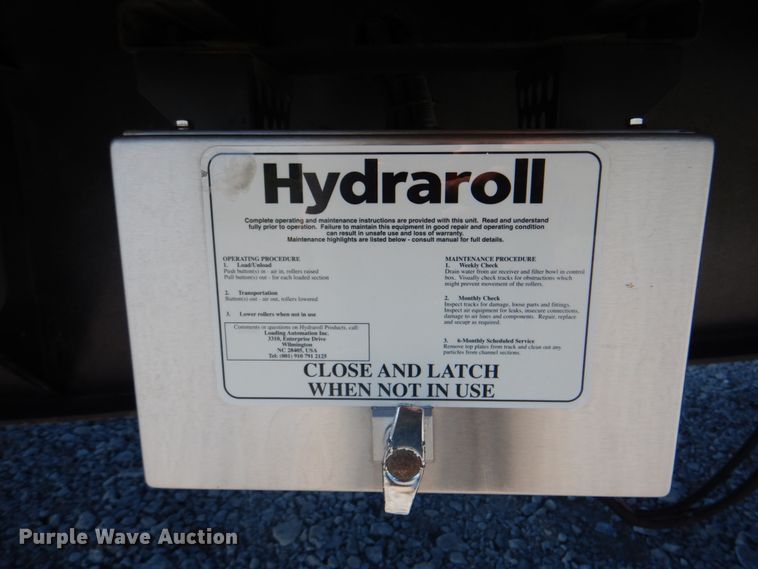 image for item HX9234 2007 Nu Van NVSS-53102  side curtain trailer