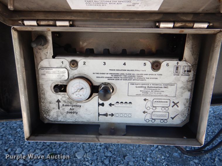 image for item HX9234 2007 Nu Van NVSS-53102  side curtain trailer