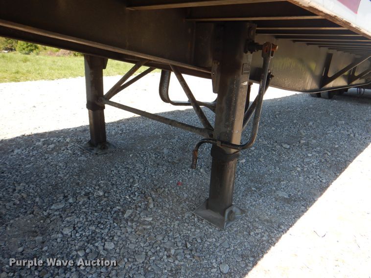 image for item HX9234 2007 Nu Van NVSS-53102  side curtain trailer