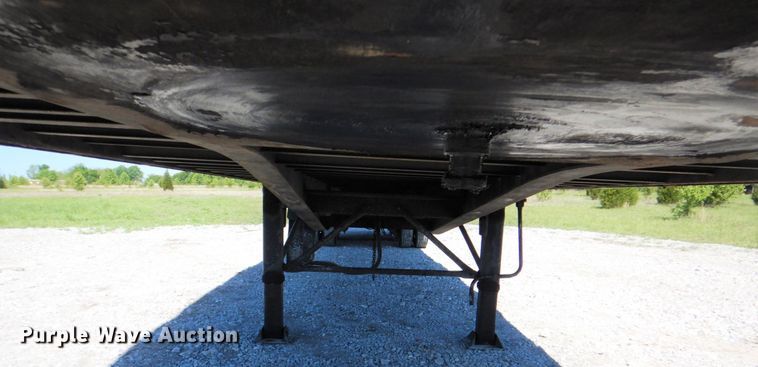 image for item HX9234 2007 Nu Van NVSS-53102  side curtain trailer