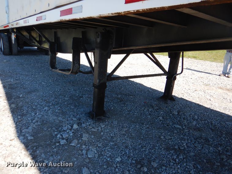 image for item HX9234 2007 Nu Van NVSS-53102  side curtain trailer