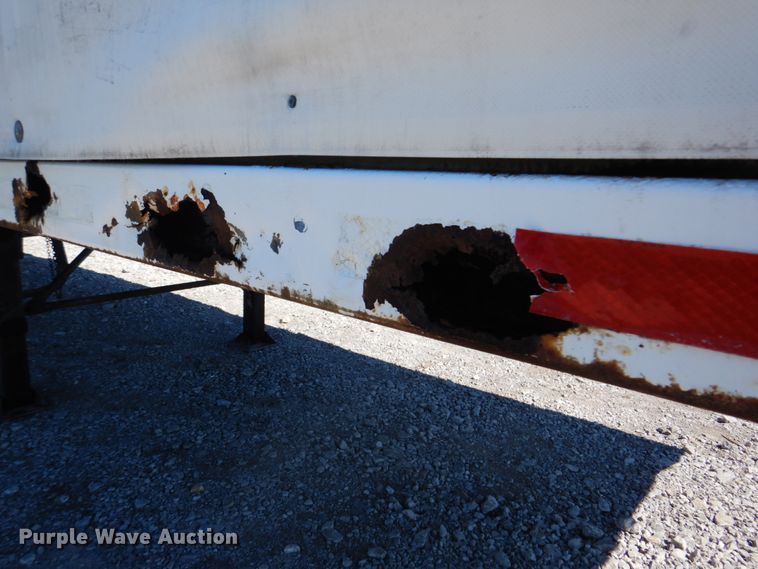 image for item HX9234 2007 Nu Van NVSS-53102  side curtain trailer