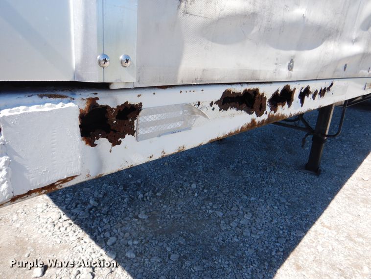 image for item HX9234 2007 Nu Van NVSS-53102  side curtain trailer