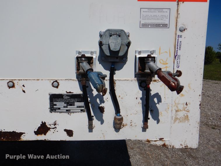 image for item HX9234 2007 Nu Van NVSS-53102  side curtain trailer