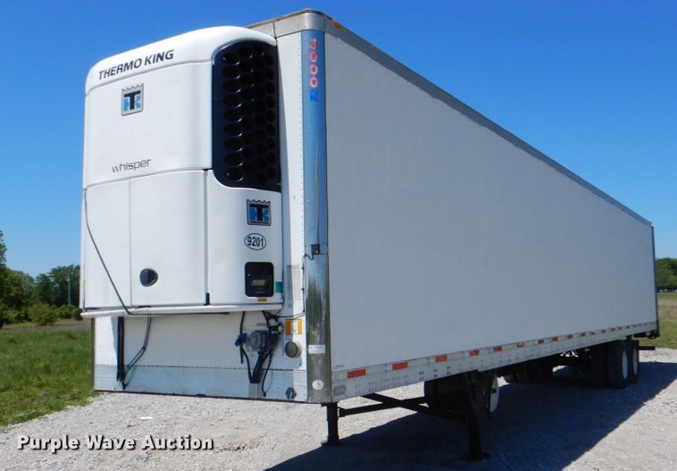 image for item HX9238 2010 Utility Trailer VS2RA  refrigerated dry van trailer