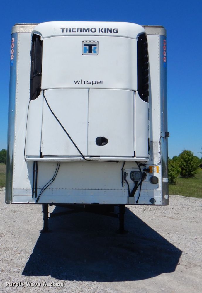 image for item HX9238 2010 Utility Trailer VS2RA  refrigerated dry van trailer