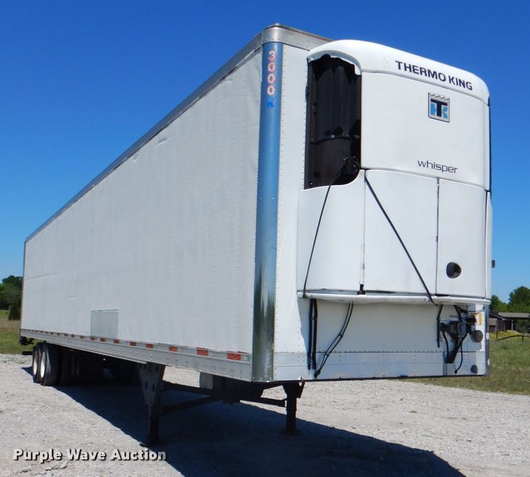 image for item HX9238 2010 Utility Trailer VS2RA  refrigerated dry van trailer