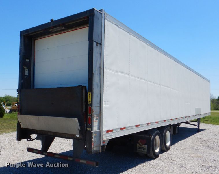 image for item HX9238 2010 Utility Trailer VS2RA  refrigerated dry van trailer
