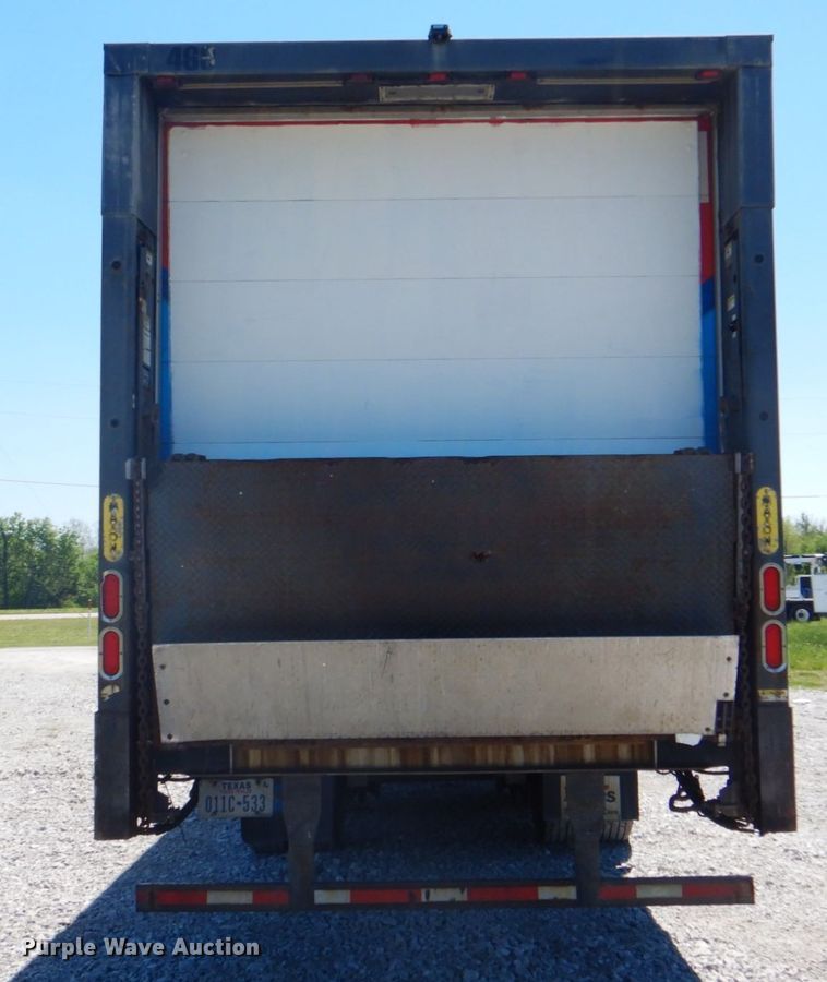 image for item HX9238 2010 Utility Trailer VS2RA  refrigerated dry van trailer