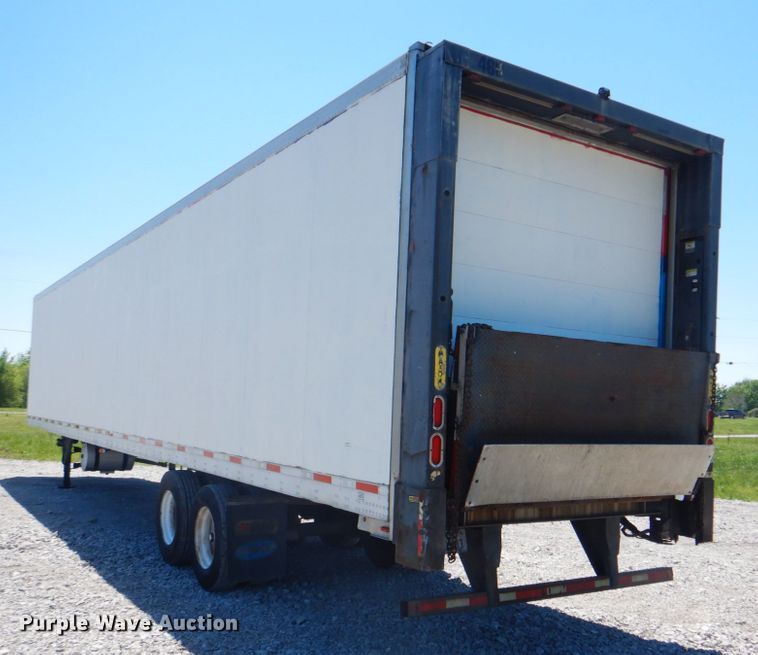image for item HX9238 2010 Utility Trailer VS2RA  refrigerated dry van trailer