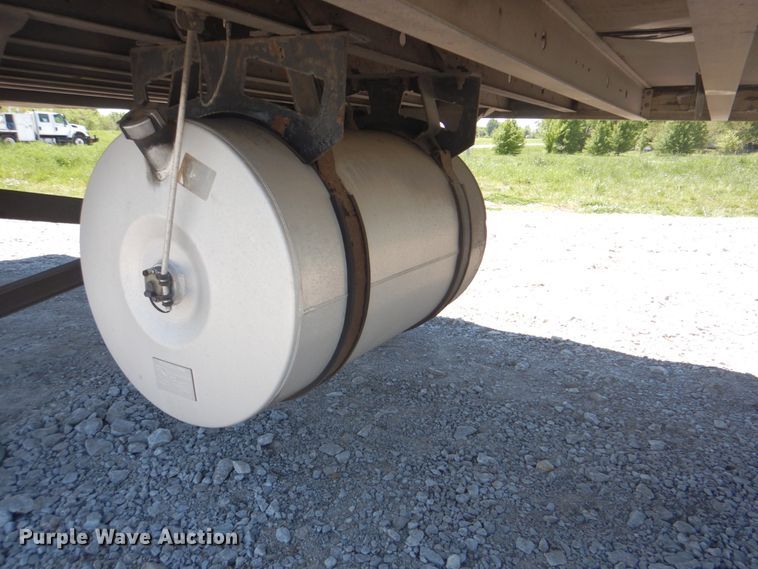 image for item HX9238 2010 Utility Trailer VS2RA  refrigerated dry van trailer