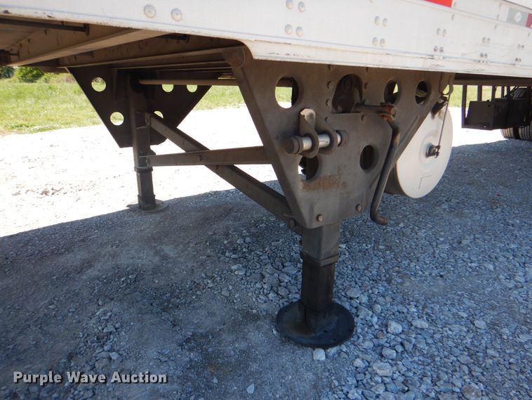 image for item HX9238 2010 Utility Trailer VS2RA  refrigerated dry van trailer