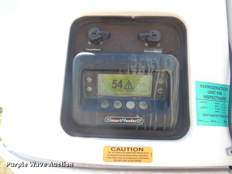 image for item HX9238 2010 Utility Trailer VS2RA  refrigerated dry van trailer