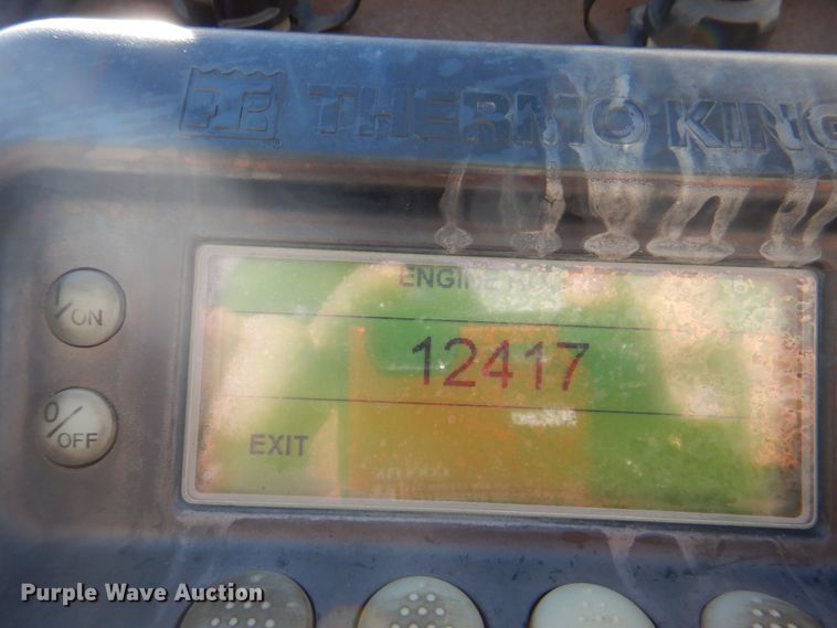 image for item HX9238 2010 Utility Trailer VS2RA  refrigerated dry van trailer