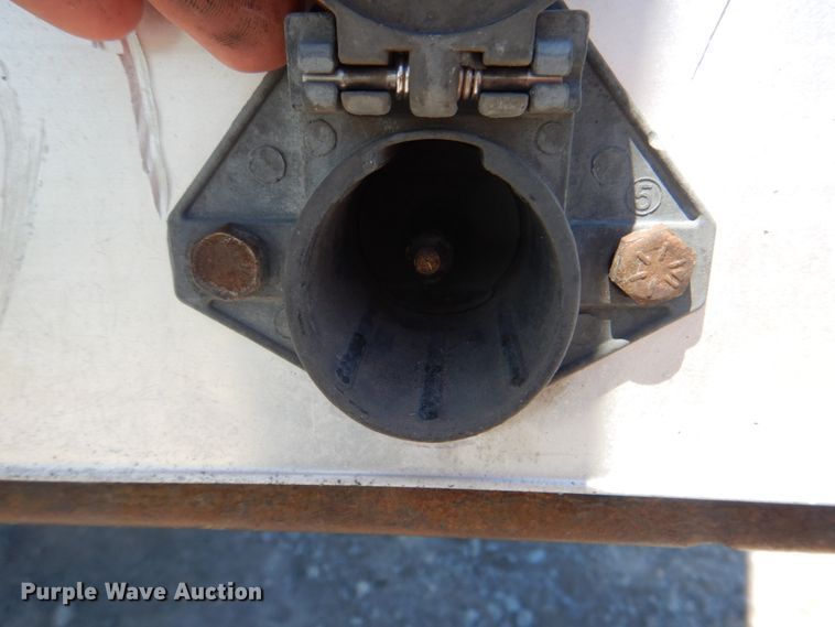 image for item HX9238 2010 Utility Trailer VS2RA  refrigerated dry van trailer