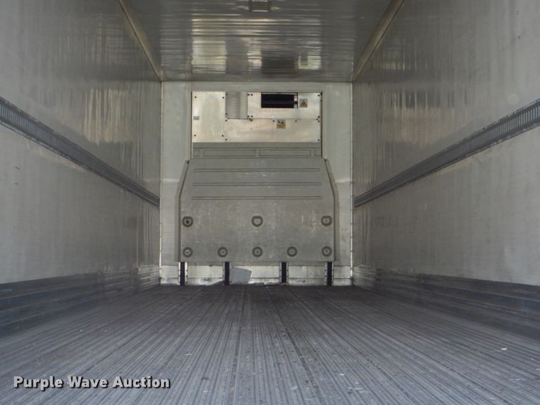 image for item HX9238 2010 Utility Trailer VS2RA  refrigerated dry van trailer