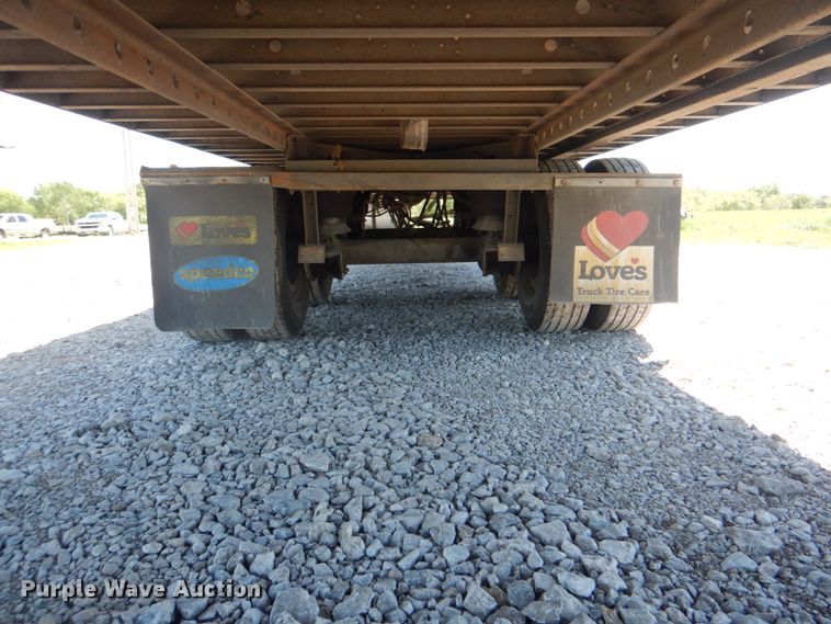 image for item HX9238 2010 Utility Trailer VS2RA  refrigerated dry van trailer