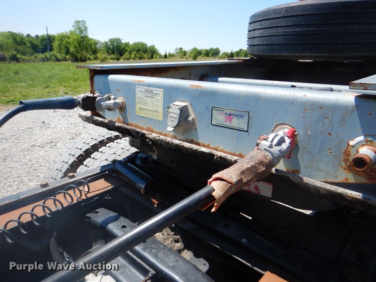 image for item HX9241 2004 Interstate Trailers 70SDGN  lowboy equipment trailer