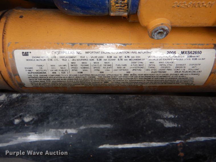 image for item HX9245 2006 Kenworth W900  semi truck