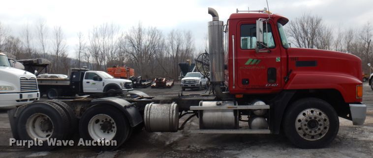 image for item HX9543 1999 Mack CH613  semi truck