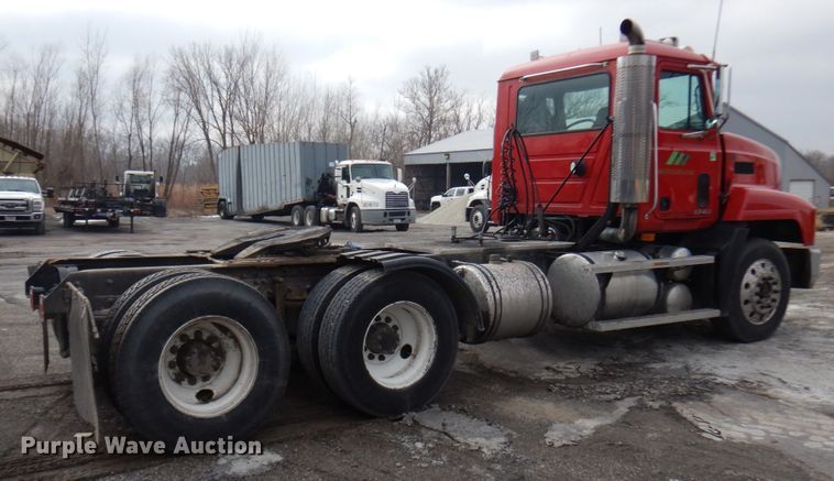 image for item HX9543 1999 Mack CH613  semi truck
