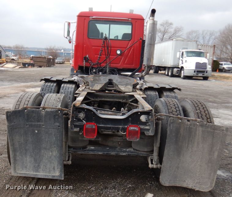 image for item HX9543 1999 Mack CH613  semi truck