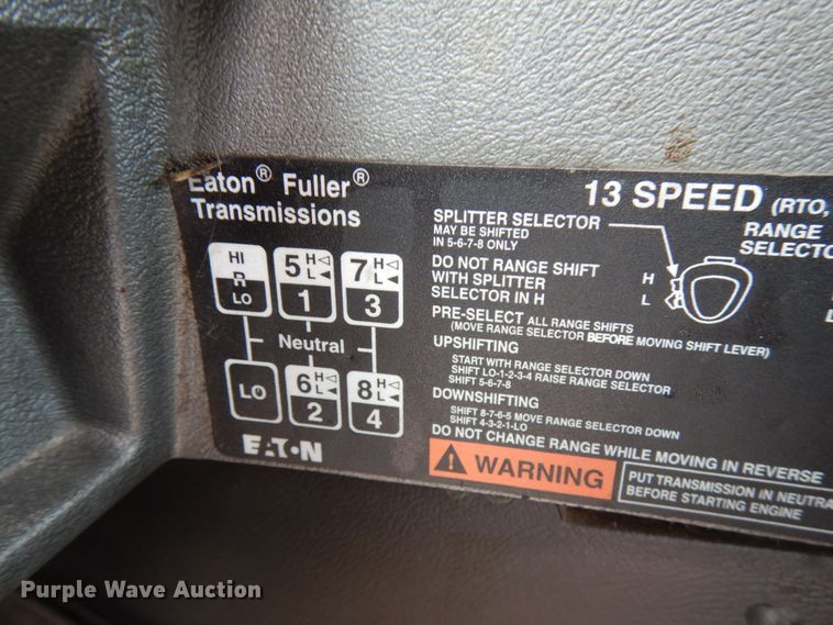 image for item HX9543 1999 Mack CH613  semi truck