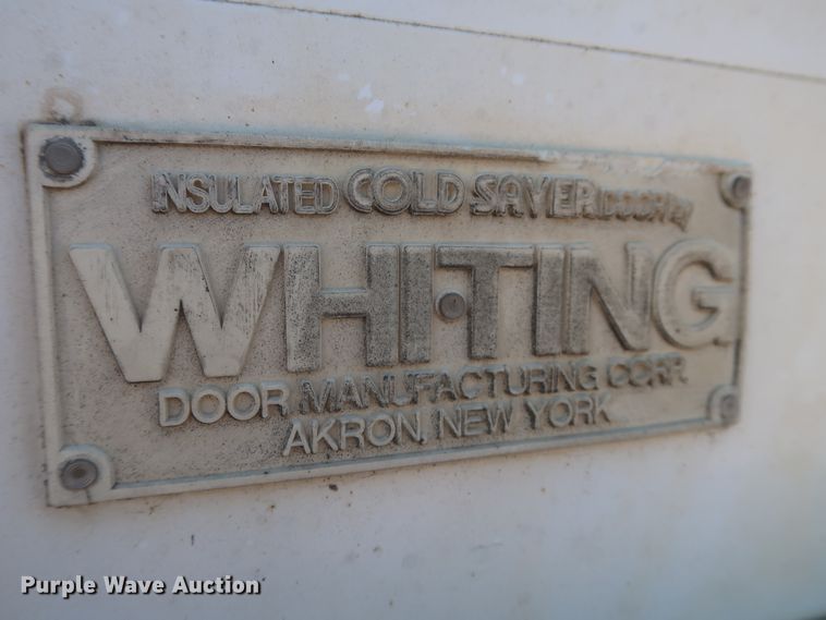 image for item IO9078 2005 Hino 268  refrigerated truck