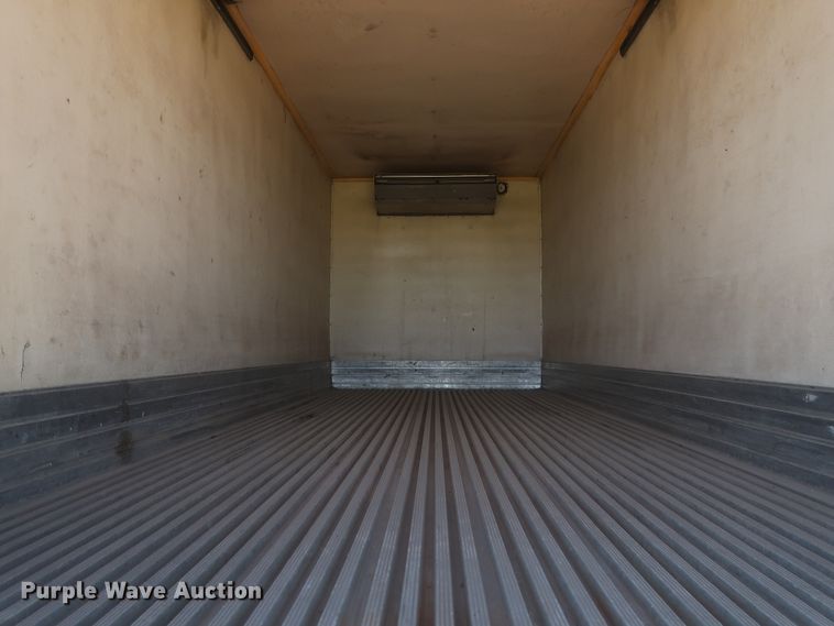 image for item IO9078 2005 Hino 268  refrigerated truck