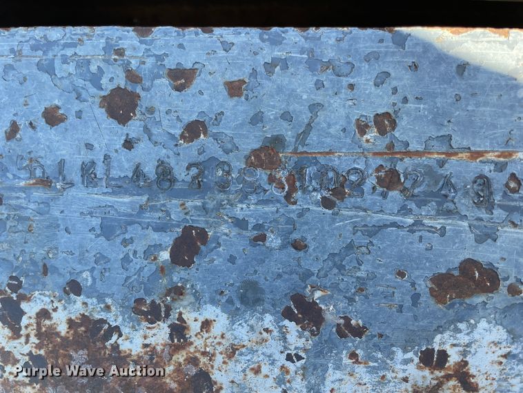 image for item IR9984 2008 Terex  drop deck equipment trailer