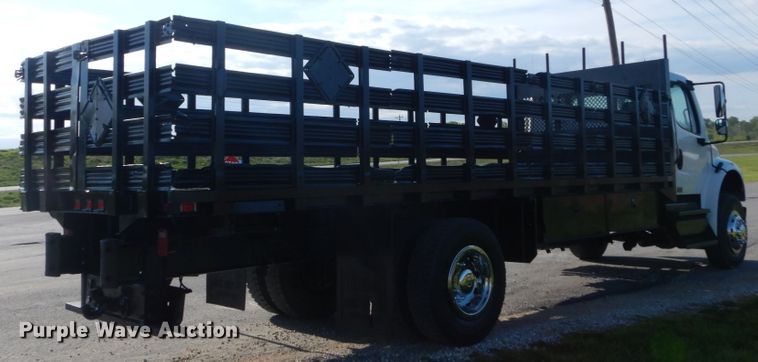 image for item IT9031 2011 Freightliner Business Class M2  flatbed truck