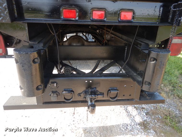 image for item IT9031 2011 Freightliner Business Class M2  flatbed truck