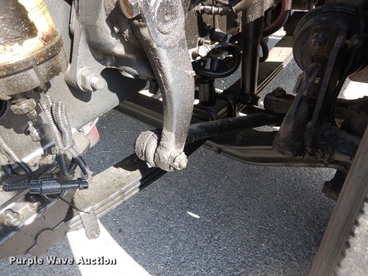 image for item IT9031 2011 Freightliner Business Class M2  flatbed truck